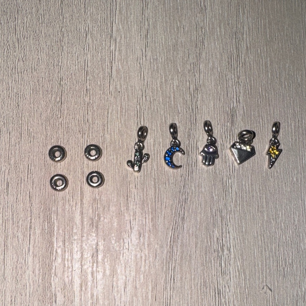Pandora charms